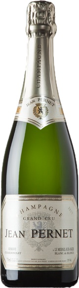 Jean Pernet Champagne Reserve Brut Grand Cru Blanc de Blancs - 150cl - Champagne, Frankreich