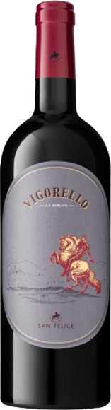 San Felice Vigorello Rosso Toscana IGT - 75cl - Toskana, Italien