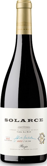Casa La Rad Solarce Tinto Rioja DOCa - 150cl - Oberer Ebro, Spanien
