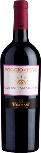 Tommasi Viticoltori Cabernet Sauvignon IGT Poggio al Tufo - 75cl - Toskana, Italien