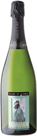 Charles Ellner Blanc de Blancs Brut Champagne - 75cl - Champagne, Frankreich