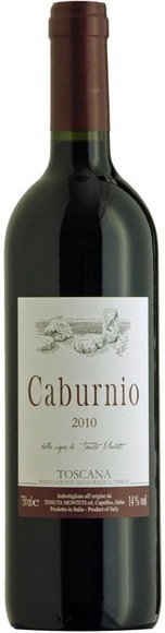 Monteti Caburnio IGT - 150cl - Toskana, Italien