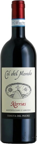 Azienda Agricola Col del Mondo Kerrias Montepulciano d'Abruzzo DOC - 75cl - Abruzzen, Italien