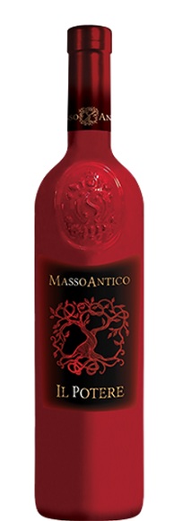Cantine di Ora Masso Antico Il Potere Rosso Puglia IGT - 75cl - Apulien, Italien