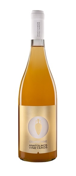 Anatolikos Vineyards Natürlicher Orangenwein - 75cl - Makedonien, Griechenland