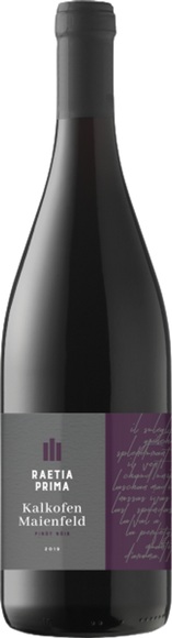 Kalkofen Maienfeld Pinot Noir Raetia Prima 2019 - Weinbau von Salis - 75 cl - Rotwein - Bündner Herrschaft, Schweiz