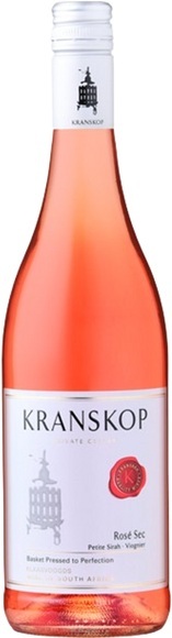 Kranskop Shiraz Viognier Rosé - 75cl - Breede River Valley, Südafrika