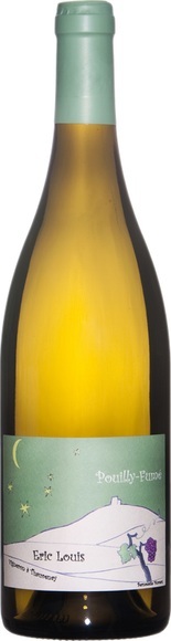 Eric Louis Pouilly-Fumé AOC - 75cl - Loire, Frankreich