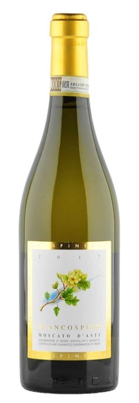 Moscato d'Asti DOCG Biancospino 2019 - La Spinetta - 75 cl - Champagner und Schaumwein - Piemont, Italien