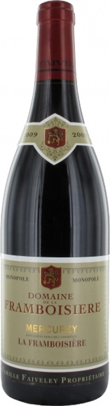 Faiveley Mercurey ac La Framboisiere - 75cl - Burgund, Frankreich