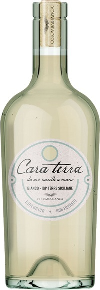 Colomba Bianca Cara Terra Vino Bianco Terre Siciliane IGP - 75cl - Sizilien, Italien