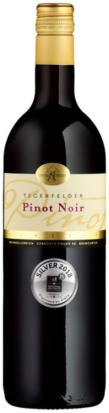 Nauer Tegerfelder Pinot Noir AOC Classic - 75cl - Aargau, Schweiz