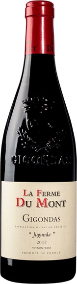Domaine de la Ferme du Mont Benault Jugunda Gigondas Rouge AOP - 75cl - Côtes du Rhône, Frankreich