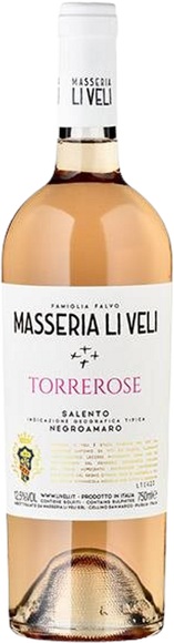 Li Veli Torrerosé Rosato Salento IGT - 75cl - Apulien, Italien