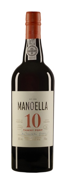 Wine & Soul Manoella 10 Years Tawny Porto - 75cl - Douro, Portugal