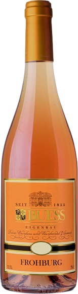 Buess Weinbau Frohburg Rosé BUESS VdP - 75cl, Schweiz