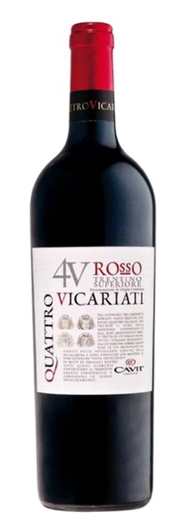 Cavit 4 Vicariati Trentino superiore DOC - 75cl - Trentino, Italien
