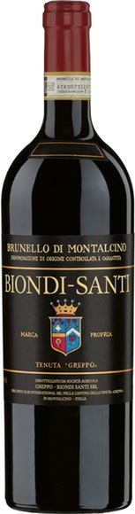 Biondi Santi Brunello di Montalcino DOCG - 75cl - Toskana, Italien
