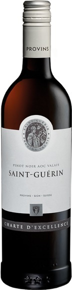 Pinot Noir du Valais AOC St-Guerin 2017 - Provins - 75 cl - Rotwein - Wallis, Schweiz