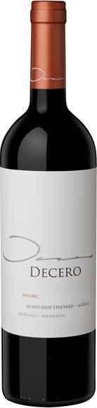 Bodegas Finca Decero Decero Malbec Mendoza - 75cl - Mendoza, Argentinien
