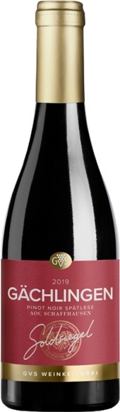 GVS Schachenmann Gachlingen Pinot Noir Spatlese - 50cl - Schaffhausen, Schweiz