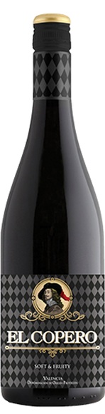 Cavamur El Copero Valencia Vino Tinto DO - 75cl - Levante, Spanien