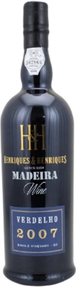 Henriques & Henriques Verdelho - 75cl, Portugal