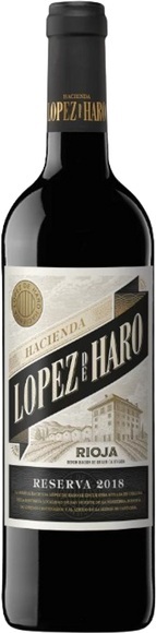 Hacienda Lopez De Haro Rioja Reserva DOCa - 75cl - Oberer Ebro, Spanien