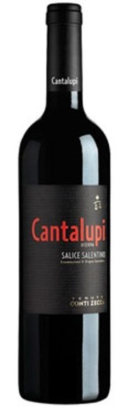 Conti Zecca Salice Salentino DOC Riserva Cantalupi - 150cl - Apulien, Italien