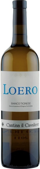 Cantina il Cavaliere Loero DOC Bianco Ticinese Cantina Il Cavaliere - 75cl - Tessin, Schweiz