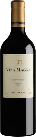 Dominio Basconcillos Vina Magna Ribera del Duero Reserva DOP - 75cl - Duero-Tal (Castilla y Leon), Spanien