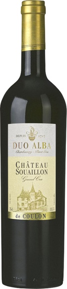 Laurent de Coulon Duo Alba Château Souaillon Chardonnay Pinot Gris Neuchâtel - 75cl - Neuenburg, Schweiz