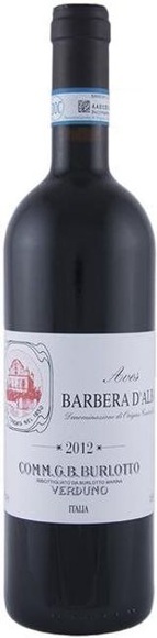 Azienda Vitivinicola Comm. G.B. Burlotto Barbera d'Alba 