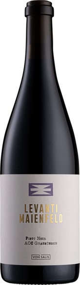Maienfelder Pinot Noir Levanti AOC 2017 - Weinbau von Salis - 75 cl - Rotwein - Bündner Herrschaft, Schweiz