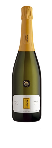 GARBEL DOC Prosecco di Valdobbiadene - Adami - 75 cl - Champagner und Schaumwein - Veneto, Italien