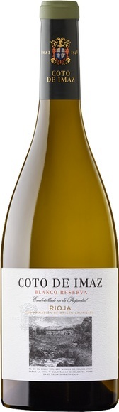 El Coto de Rioja Coto de Imaz Reserva Blanco Rioja DOCa - 75cl - Oberer Ebro, Spanien