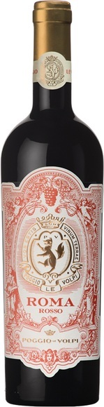 Roma 2017 - Poggio le Volpi - 75 cl - Rotwein - Latium, Italien