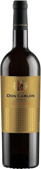 Reserve de Don Carlos Seleccion Especial Valencia DO 2015 - DON CARLOS by Valsan 1831 - 75 cl - Rotwein - Levante, Spanien