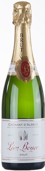 Cremant d'Alsace AC - Domaine Léon Beyer - 75 cl - Champagner und Schaumwein - Elsass, Frankreich