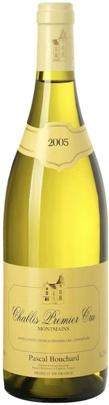 Pascal Bouchard Chablis 
