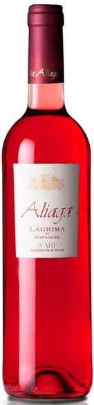 Viña Aliaga Rosado Lagrima de Garnacha DOC Navarra - 75cl - Oberer Ebro, Spanien