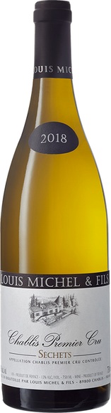 Domaine Louis Michel & Fils Chablis Premier Cru Séchets - 75cl - Burgund, Frankreich