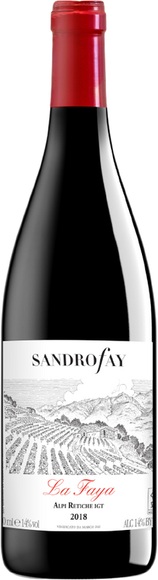 Sandro Fay LA Faya Terrazze Retiche di Sondrio IGT - 75cl - Lombardei, Italien