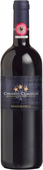 Chianti Classico DOCG 2017 - Poggio Bonelli - 75 cl - Rotwein - Toskana, Italien