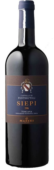 Marchesi Mazzei Siepi IGT Rosso Toscana Mazzei - 75cl - Toskana, Italien