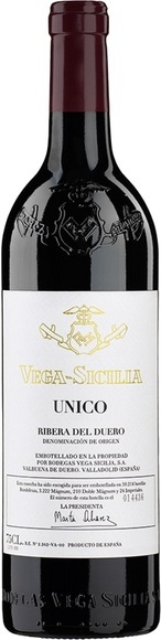 Bodegas Vega Sicilia Unico Ribera del Duero DO - 75cl - Duero-Tal (Castilla y Leon), Spanien