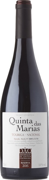 Quinta das Marias Touriga Nacional Reserva Dao DOC - 75cl - Dão, Portugal