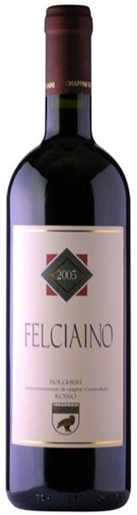 Chiappini FELCIAINO DOC Bolgheri rosso - 150cl - Toskana, Italien