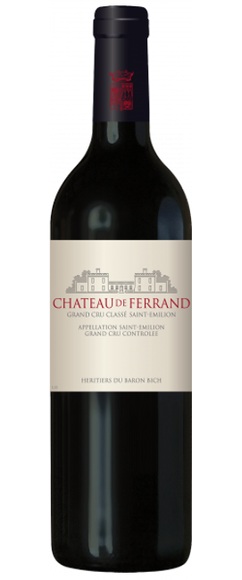Chateau de Ferrand Château de Ferrand Cru Classé A.O.C. - 300cl - Bordeaux, Frankreich