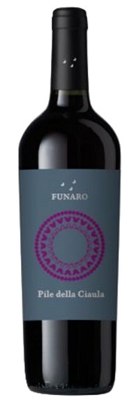Funaro Funaro Pile Della Ciaula Syrah Nero d'Avola Terre Siciliane IGP - 75cl - Sizilien, Italien